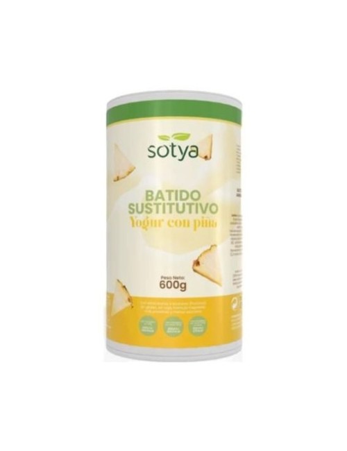 Batido saciante Yogur con Piña 700 gr.