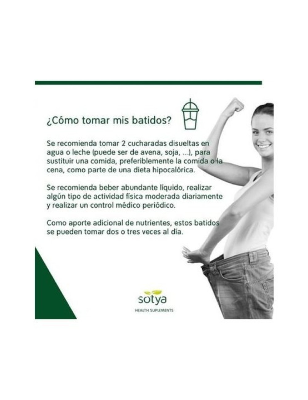 Batido saciante Yogur con Piña 700 gr.