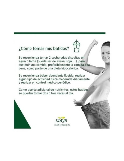 Batido saciante Yogur con Piña 700 gr.