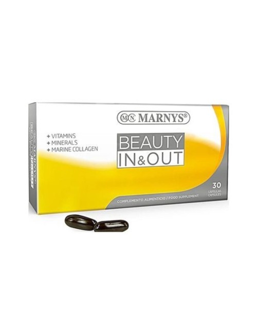 BEAUTY IN OUT 30 CAP MARNYS