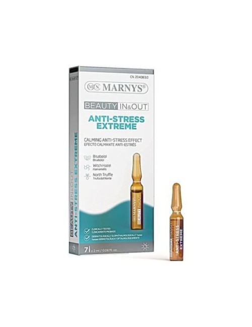 BEAUTY IN&OUT ANTI-STRESS EXTREME 7 AMPOLLAS