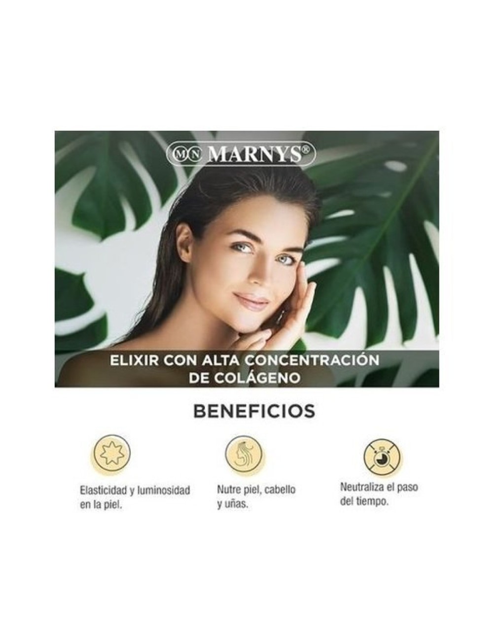 BEAUTY IN&OUT ELIXIR 14 VIALES MARNYS