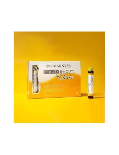 BEAUTY IN&OUT ELIXIR 14 VIALES MARNYS