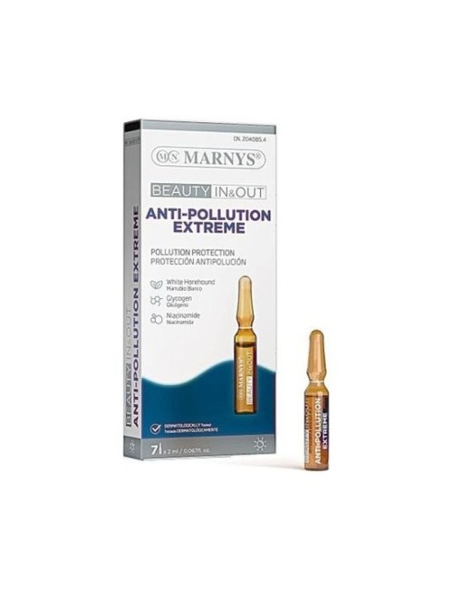 BEAUTY&IN OUT ANTI-POLLUTION EXTREME 7 AMPOLLAS MARNYS