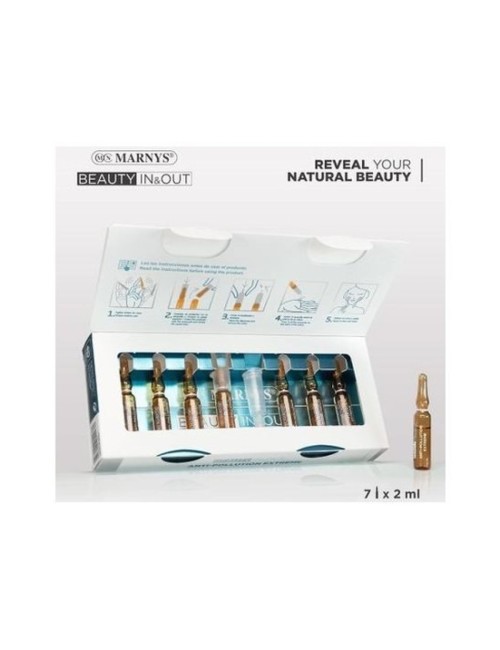 BEAUTY&IN OUT ANTI-POLLUTION EXTREME 7 AMPOLLAS MARNYS