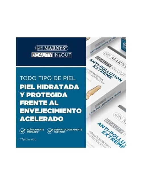 BEAUTY&IN OUT ANTI-POLLUTION EXTREME 7 AMPOLLAS MARNYS