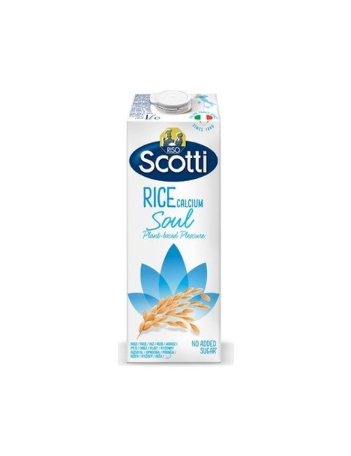 BEBIDA ARROZ CON CALCIO 1 LITRO SCOTTI