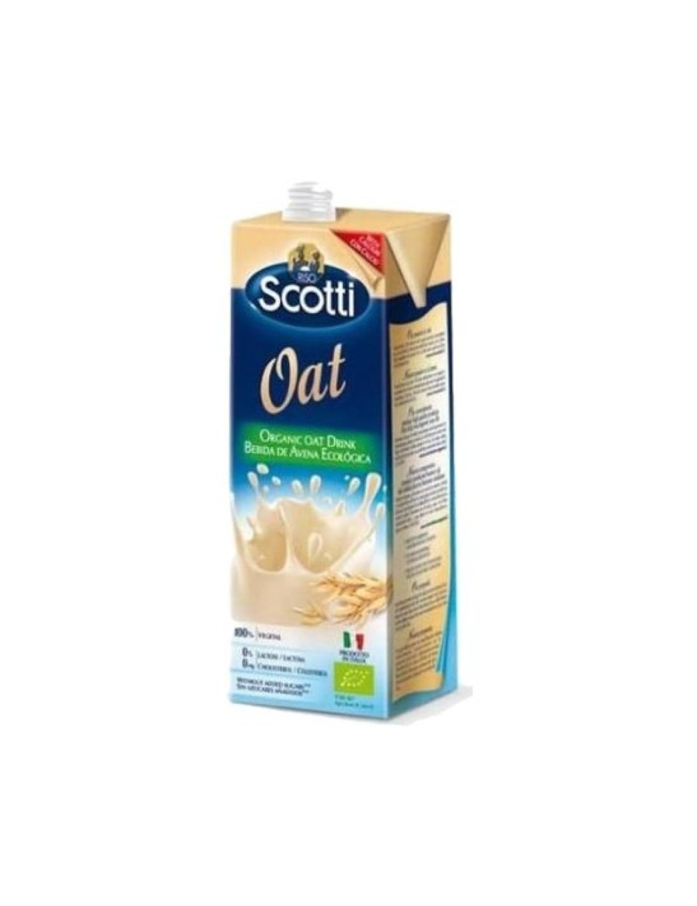 BEBIDA AVENA CON CALCIO 1L SCOTTI
