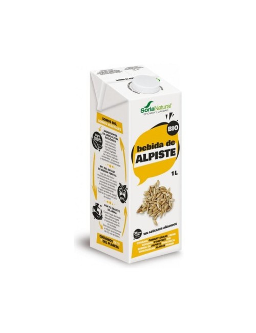 BEBIDA DE ALPISTE ECO 1 L SORIA NATURAL