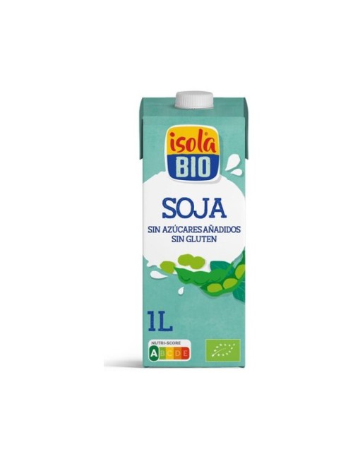 BEBIDA SOJA 1 LITRO ISOLA