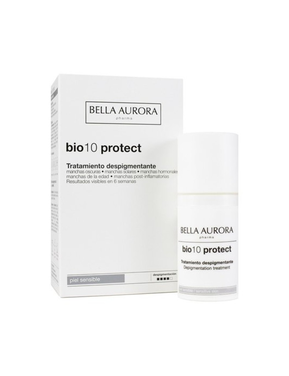 BELLA AURORA BIO 10 PROTECT DESPIGMENTANTE PIEL SENSIBLE 30 ML