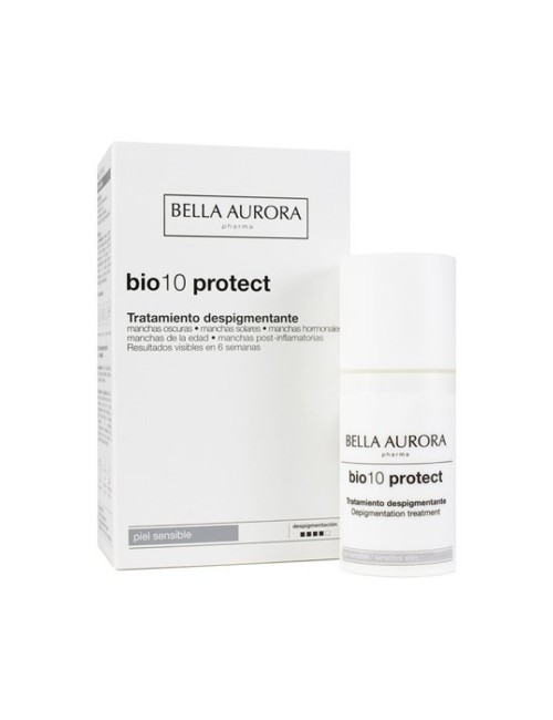 BELLA AURORA BIO 10 PROTECT DESPIGMENTANTE PIEL SENSIBLE 30 ML