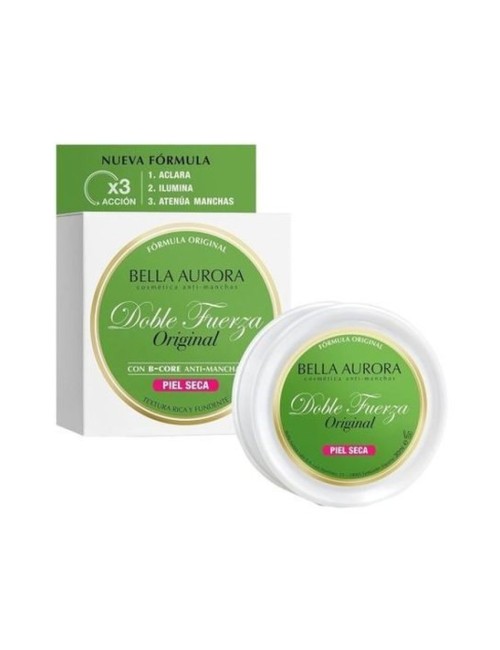 BELLA AURORA CREMA DOBLE FUERZA ORIGINAL PIEL SECA 30 ML