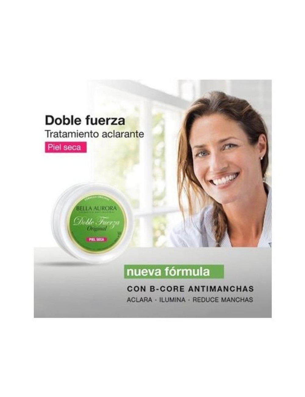 BELLA AURORA CREMA DOBLE FUERZA ORIGINAL PIEL SECA 30 ML