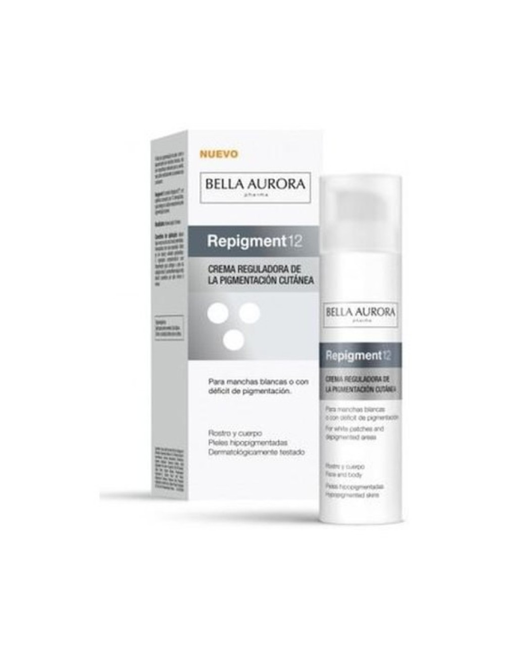 BELLA AURORA CREMA REPIGMENTANTE MANCHAS BLANCAS 75 ML