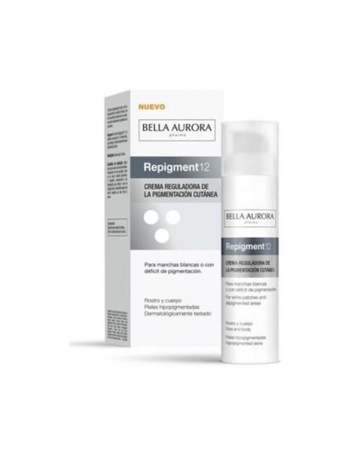 BELLA AURORA CREMA REPIGMENTANTE MANCHAS BLANCAS 75 ML