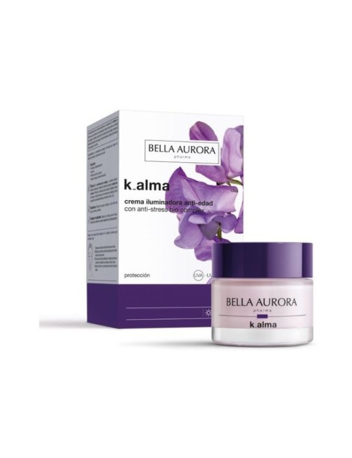 BELLA AURORA K-ALMA CREMA ILUMINADORA ANTI-EDAD CREMA DÍA 50 ML