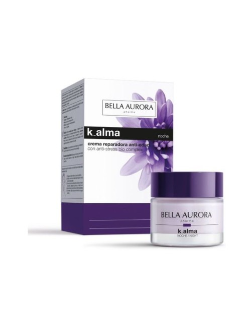 BELLA AURORA K-ALMA CREMA REPARADORA ANTI-EDAD CREMA NOCHE 50 ML