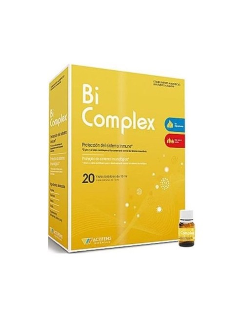 BI COMPLEX 20 VIALES HERBORA