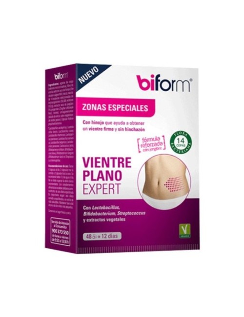BIFORM 50 VIENTRE PLANO EXPERTO 48 CAPSULAS DIETISA