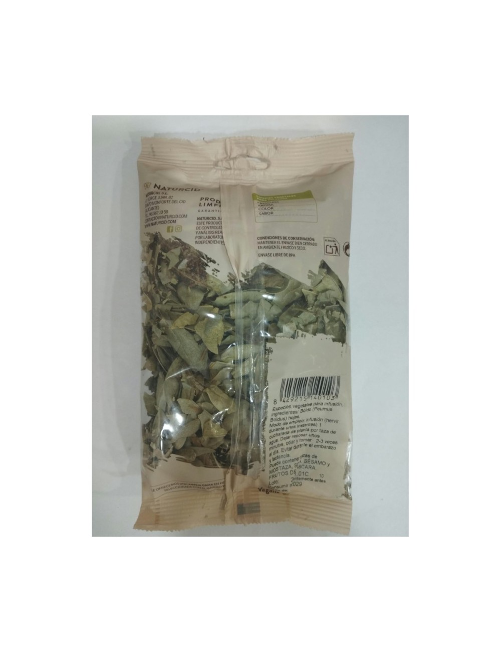 NATURCID BOLDO 25 GR