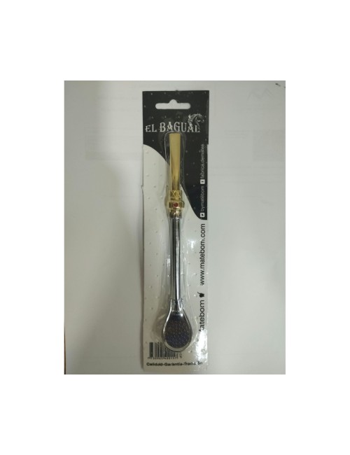 MALPICA BOMBILLA METAL EL BAGUAL