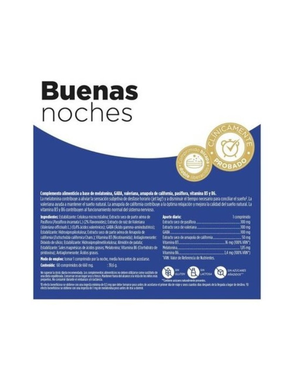 BUENAS NOCHES 60 COMP ELADIET