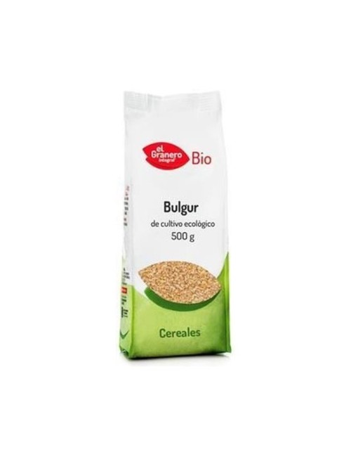 BULGUR BIO 500 GR EL GRANERO
