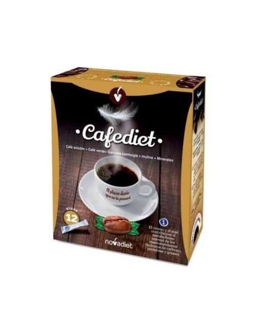 CAFEDIET 12 STICKS NOVADIET