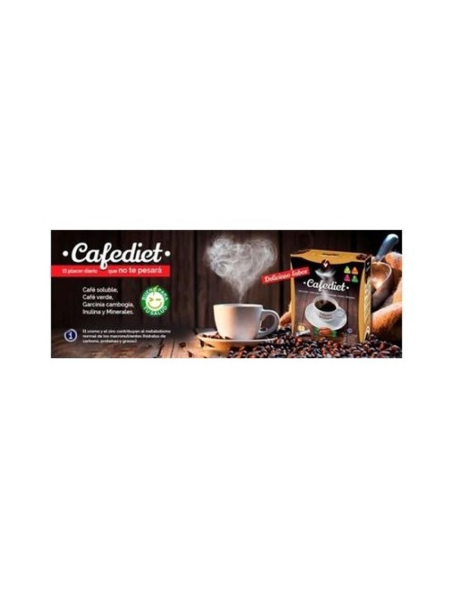 CAFEDIET 12 STICKS NOVADIET