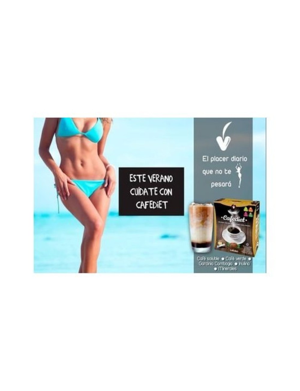 CAFEDIET 12 STICKS NOVADIET