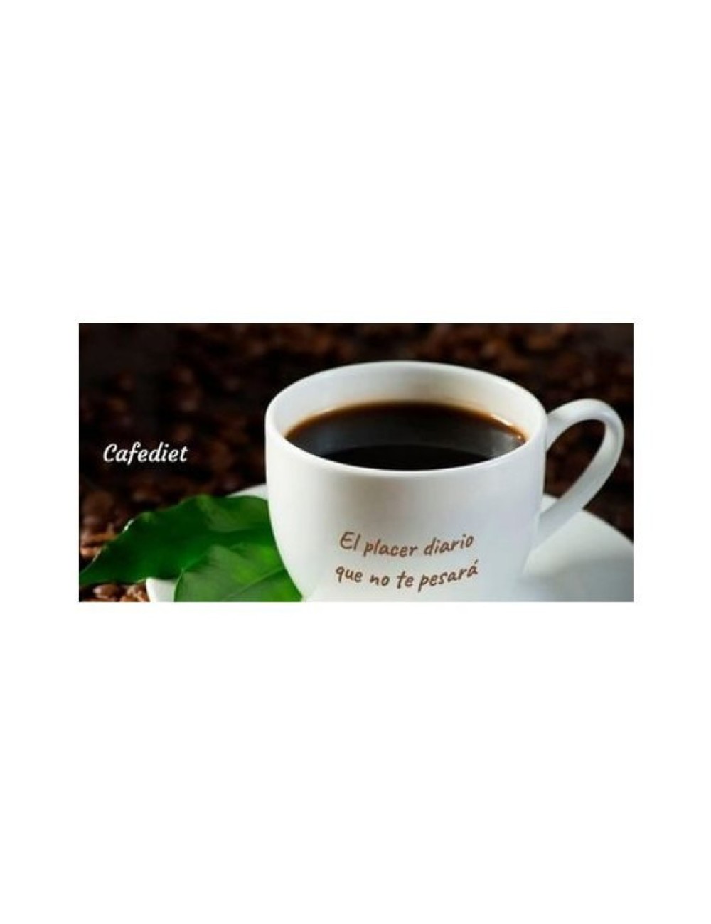 CAFEDIET 12 STICKS NOVADIET