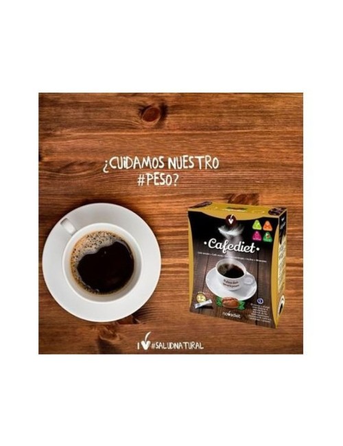 CAFEDIET 12 STICKS NOVADIET