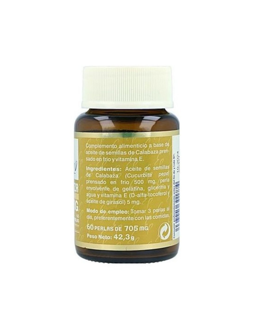 ACEITE CALABAZA 60 PERLAS 1500 MG TONGIL
