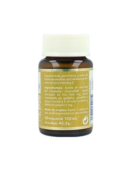 ACEITE CALABAZA 60 PERLAS 1500 MG TONGIL