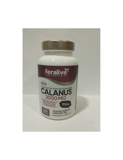 CALANUS 120 PERLAS FERALIVE
