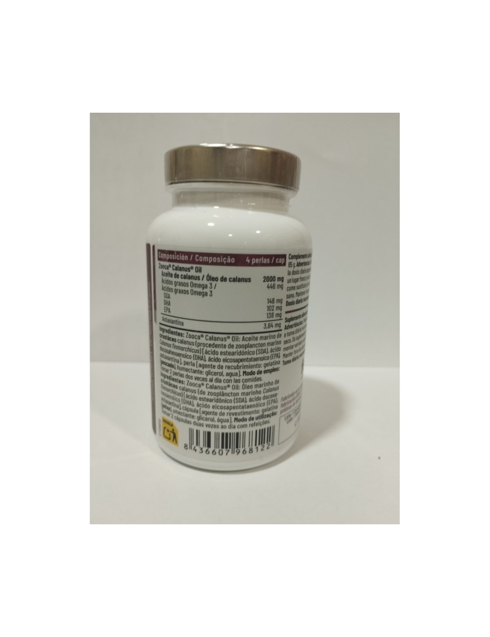 CALANUS 120 PERLAS FERALIVE