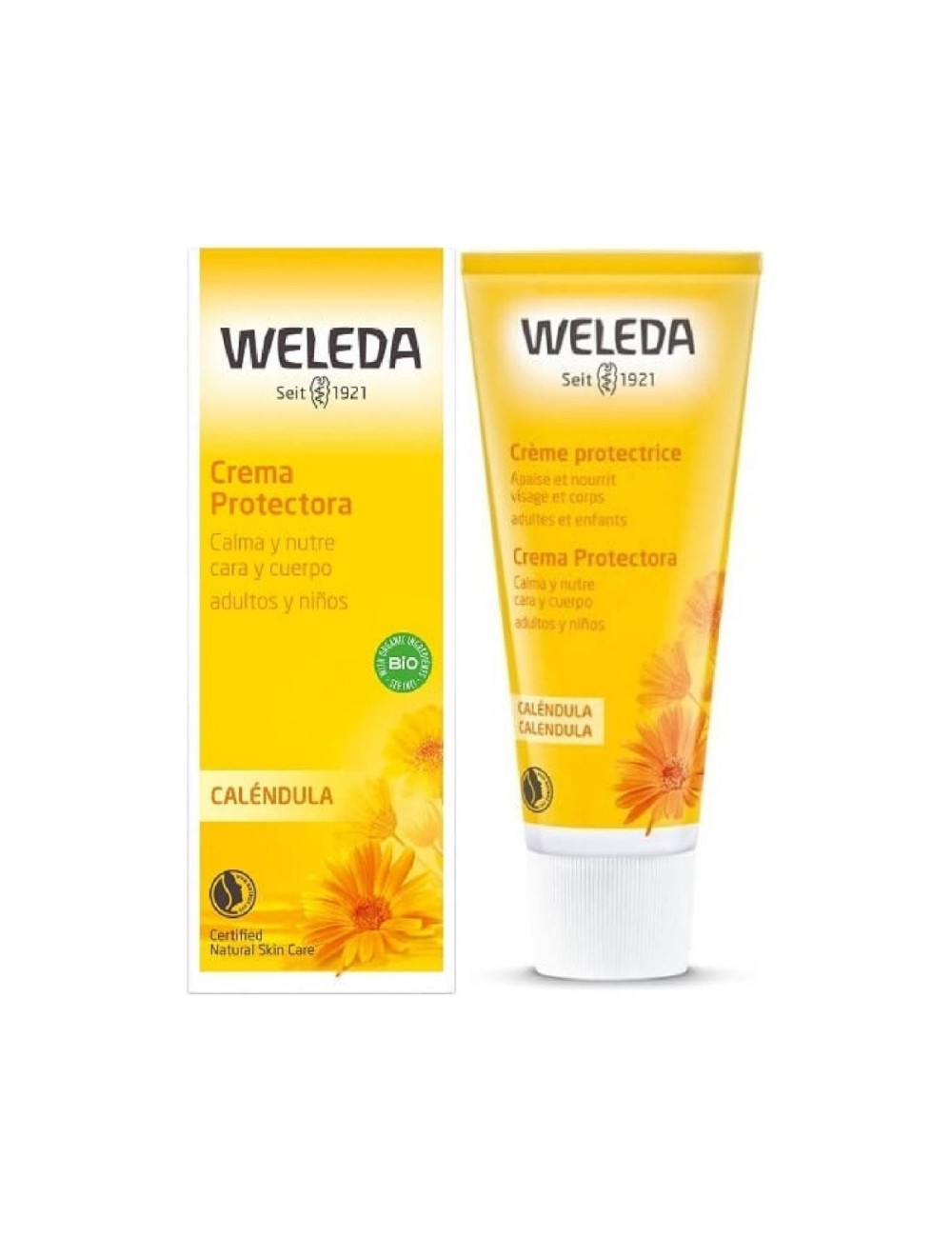 Caléndula Crema Protectora75 ml.