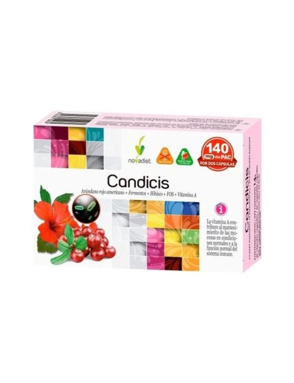 CANDICIS 30 CÁPS NOVADIET