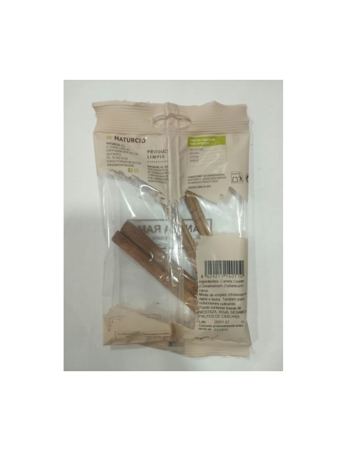 NATURCID CANELA RAMA CEYLAN 4 UNDS