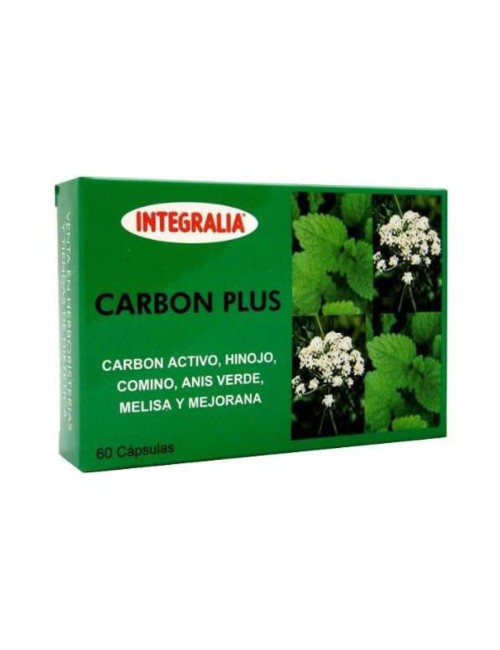 CARBÓN PLUS 60 CAP INTEGRALIA