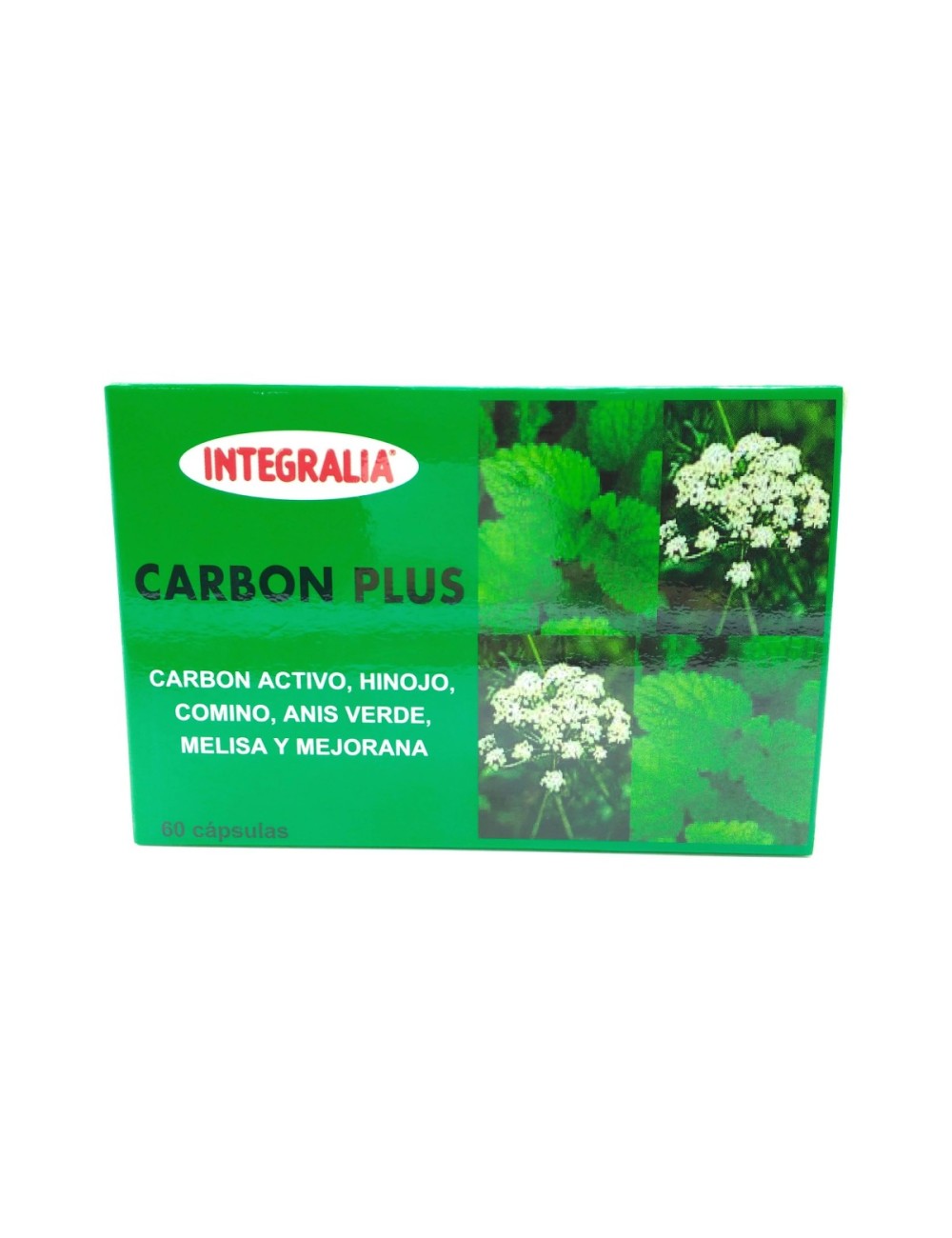 CARBÓN PLUS 60 CAP INTEGRALIA