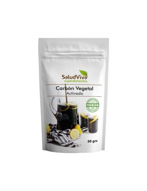 CARBON VEGETAL ACTIVADO 50 GR