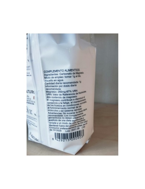 NATURCID CARBONATO DE MAGNESIO 100 GR