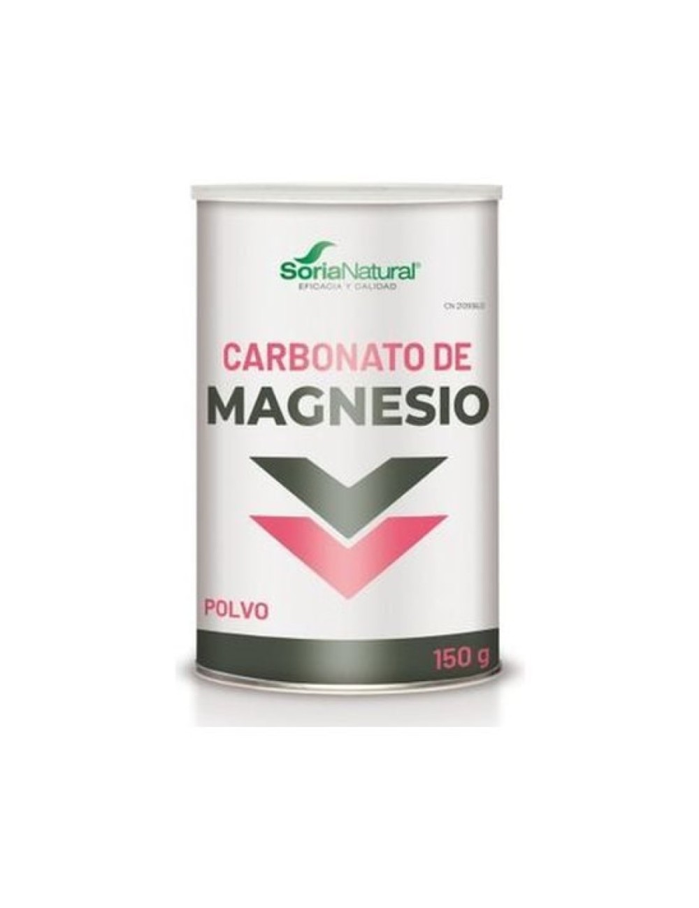 CARBONATO DE MAGNESIO 150 GR SORIA NATURAL