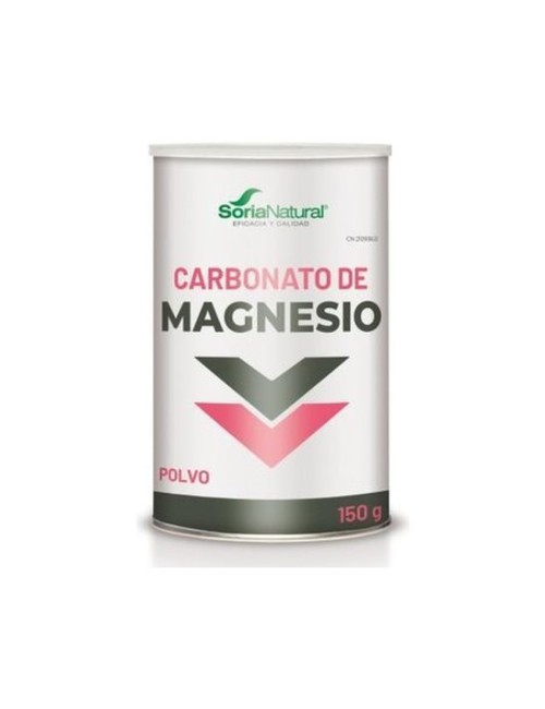 CARBONATO DE MAGNESIO 150 GR SORIA NATURAL