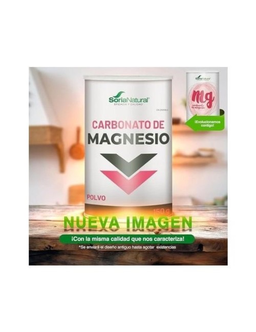 CARBONATO DE MAGNESIO 150 GR SORIA NATURAL