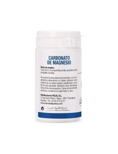 Carbonato de Magnesio 75 comp. ANA MARIA LA JUSTICIA