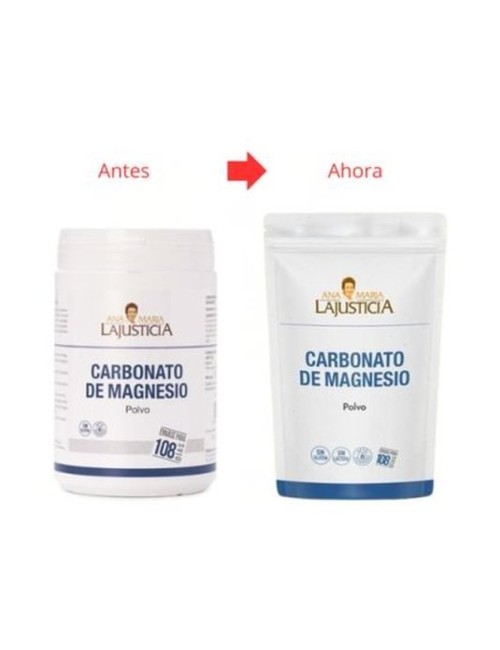 CARBONATO DE MAGNESIO POLVO 130 GR ANA MARIA LA JUSTICIA