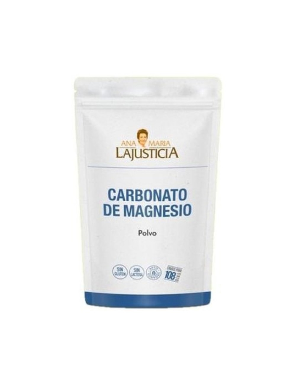 CARBONATO DE MAGNESIO POLVO 130 GR ANA MARIA LA JUSTICIA